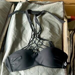 Volcom high neck top